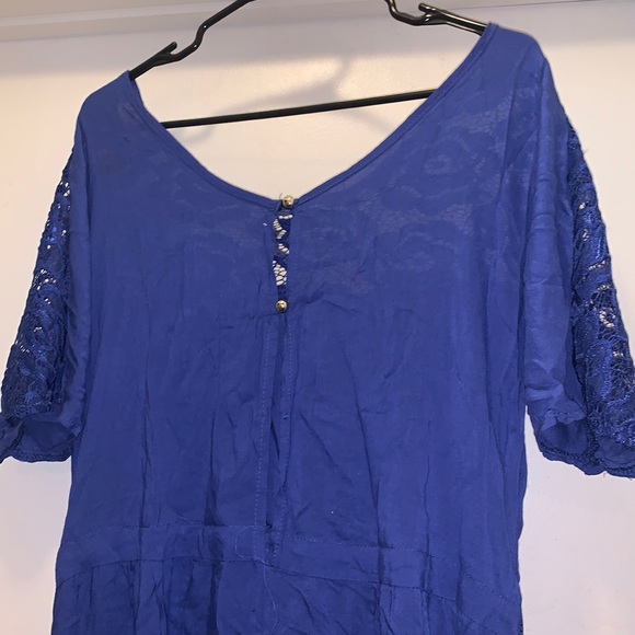 Free flowing maxi dress - Picture 3 of 4